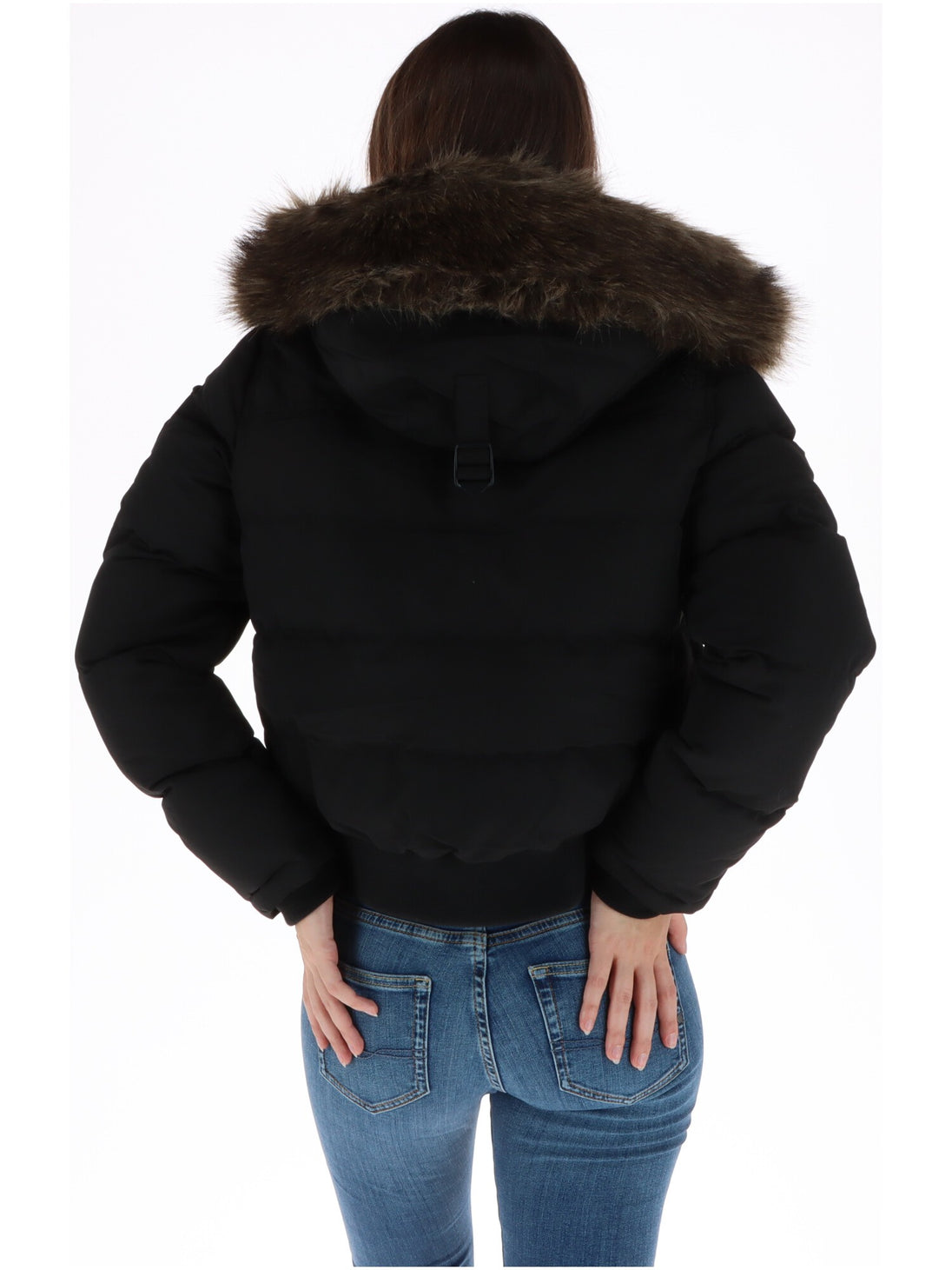 Veste Superdry couleur noir — vue 3