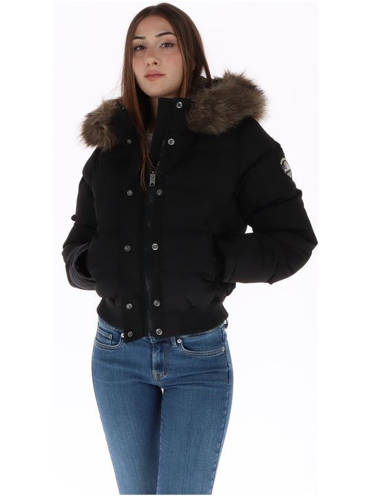 Veste Superdry couleur noir