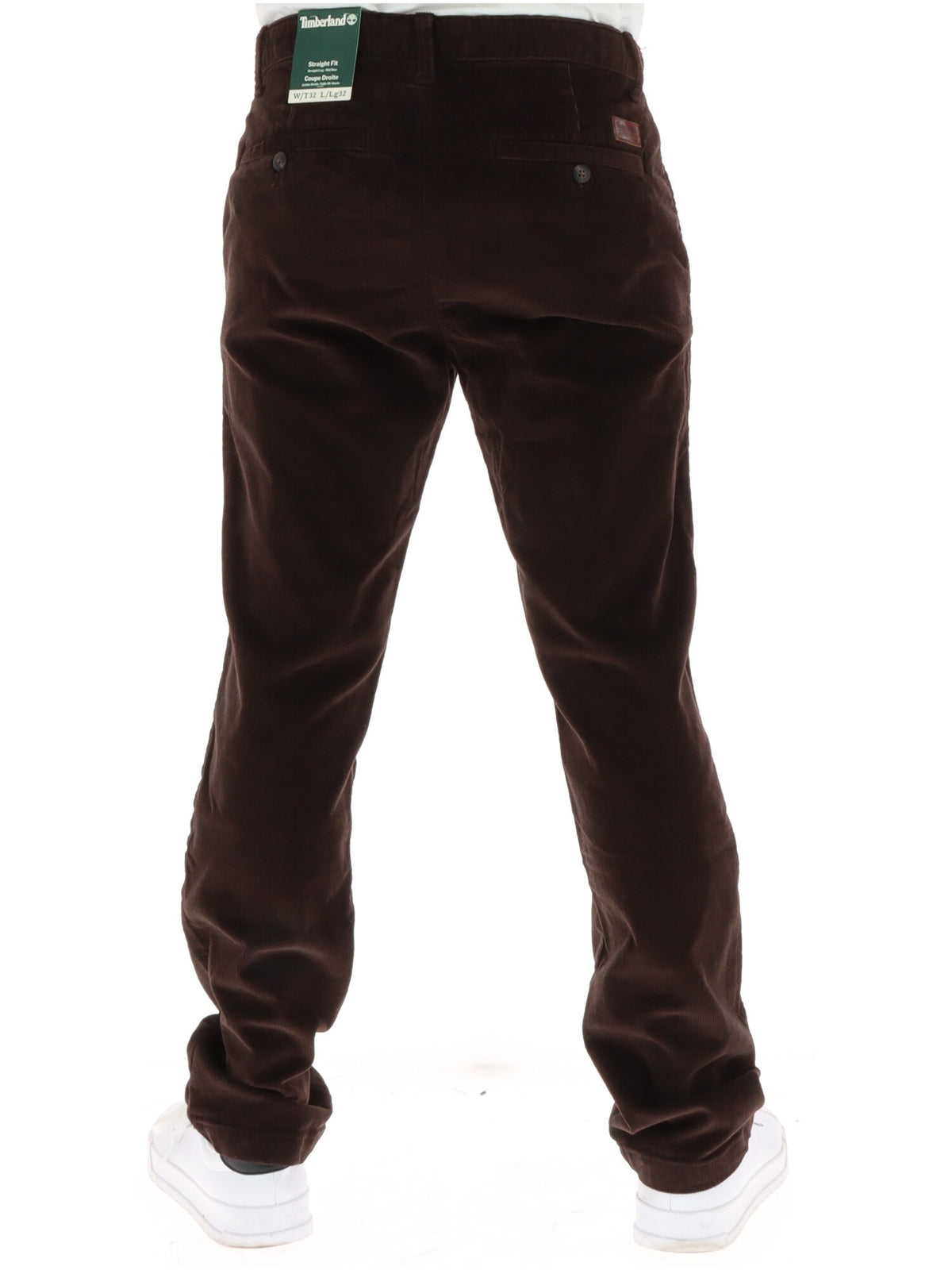 Pantalon Timberland couleur marron — vue 2