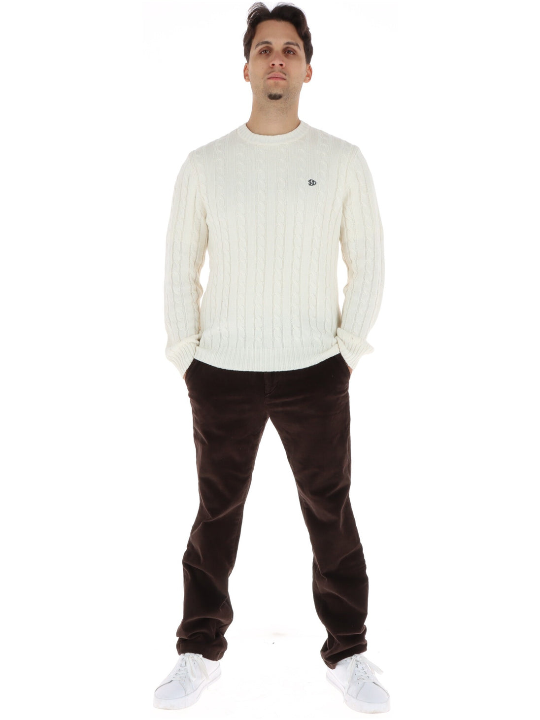 Pantalon Timberland couleur marron — vue 4