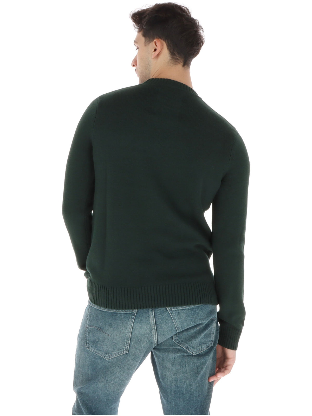 Pull Superdry couleur vert — vue 2