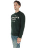 Pull Superdry couleur vert — vue 3