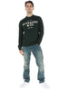 Pull Superdry couleur vert — vue 4