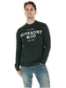 Pull Superdry couleur vert