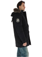 Veste Superdry couleur noir — vue 3