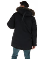 Veste Superdry couleur noir — vue 2