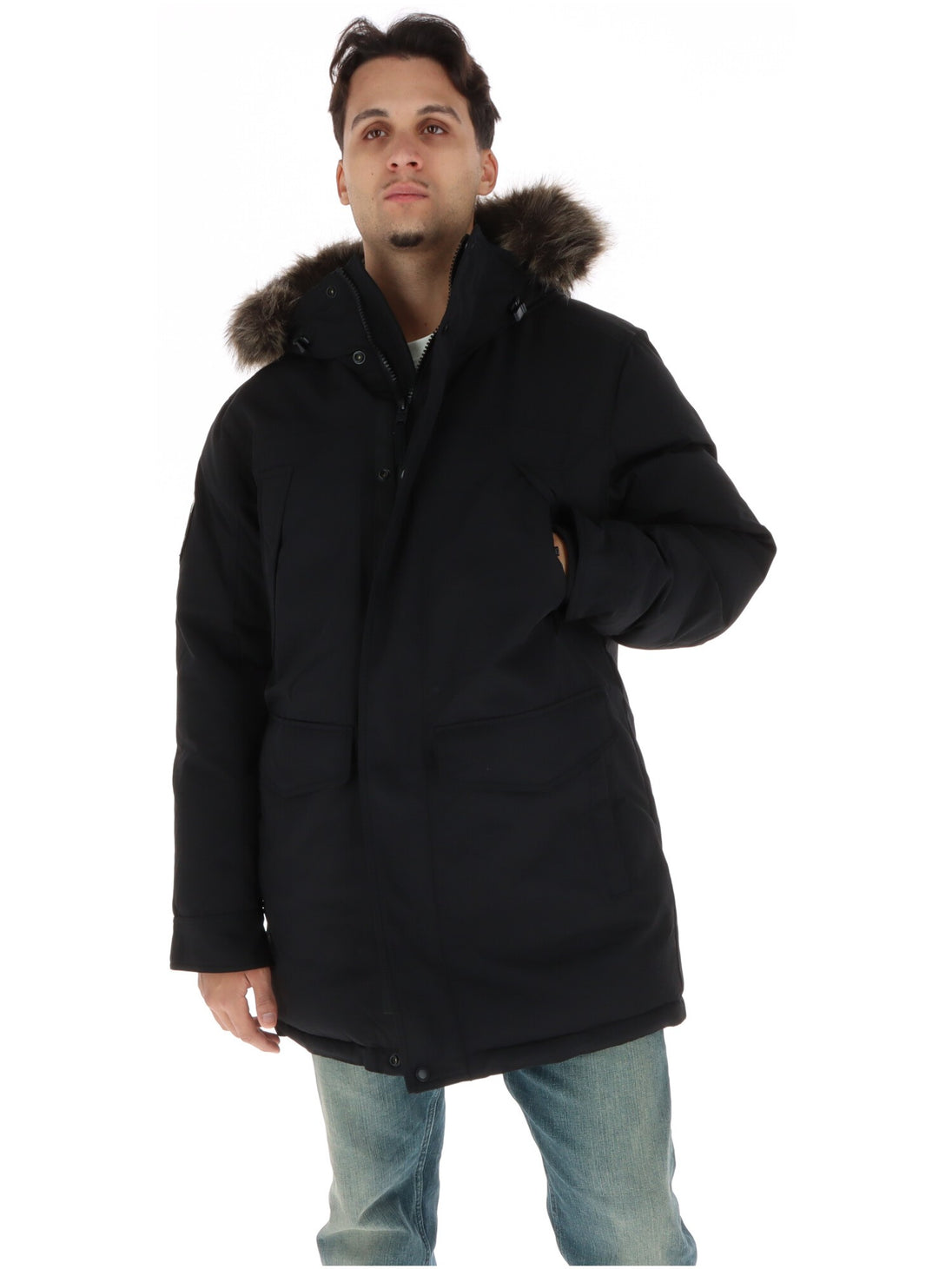 Veste Superdry couleur noir