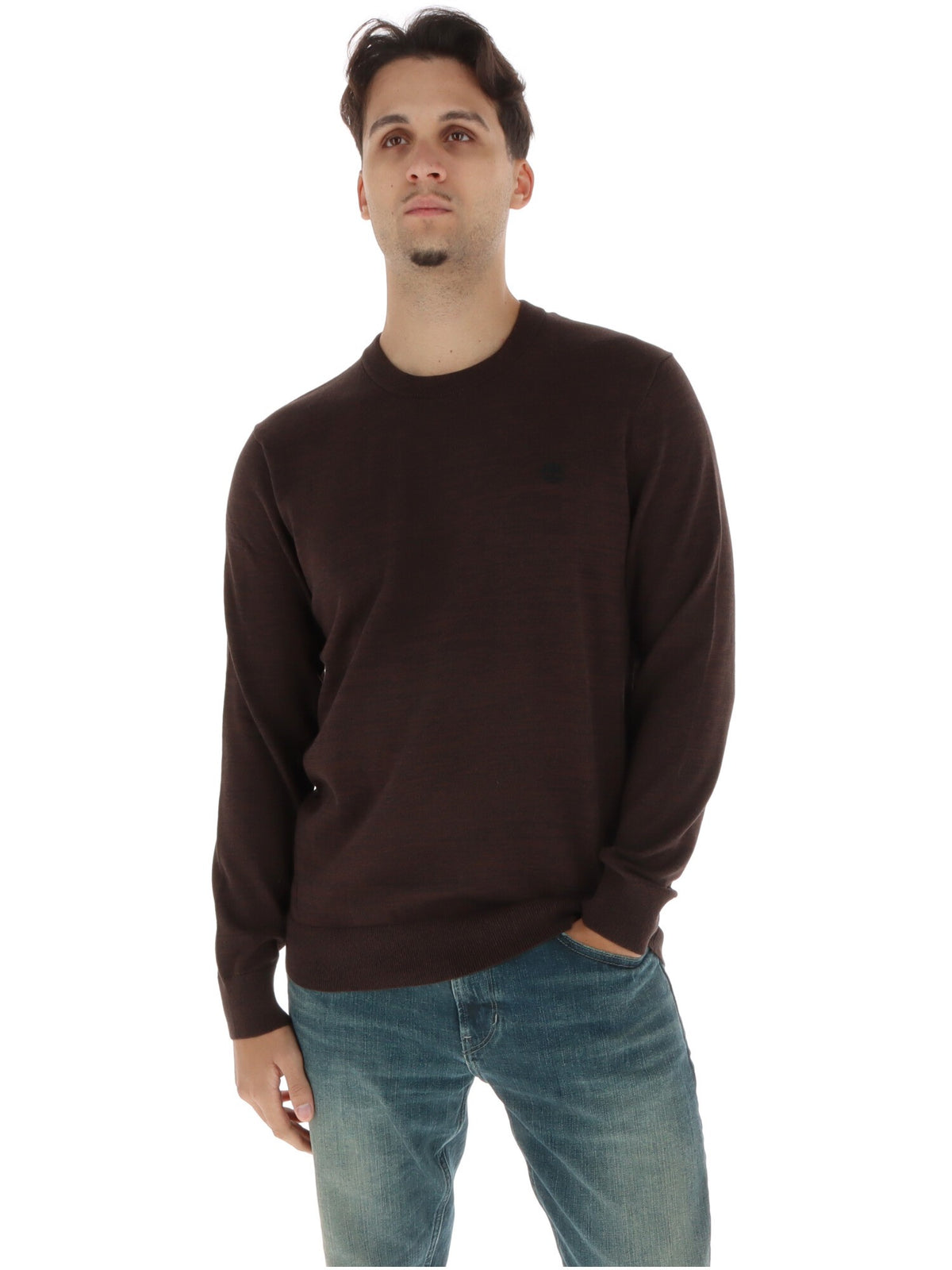 Pull Timberland couleur marron