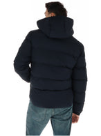 Veste Superdry couleur bleu — vue 2