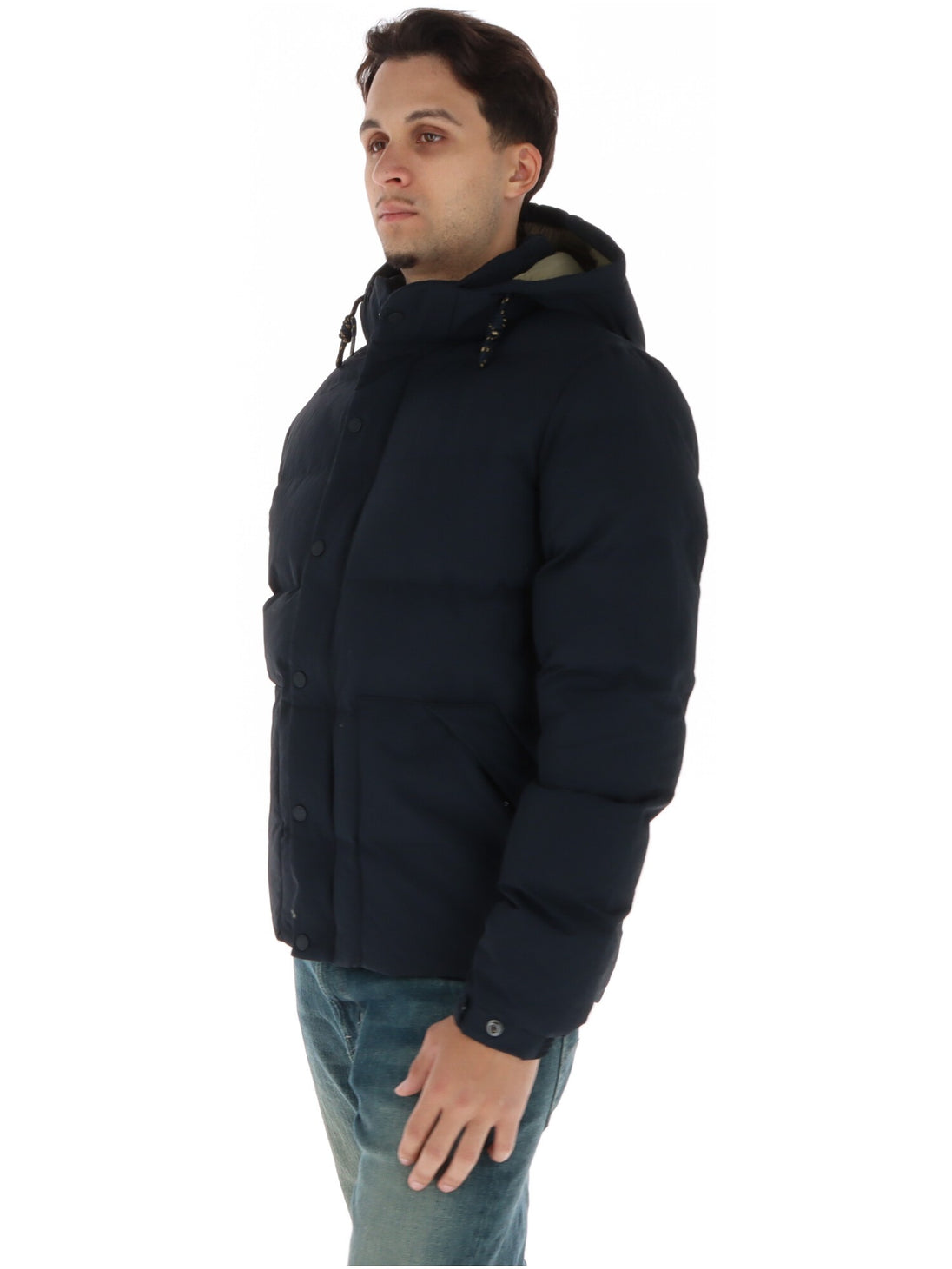 Veste Superdry couleur bleu — vue 3