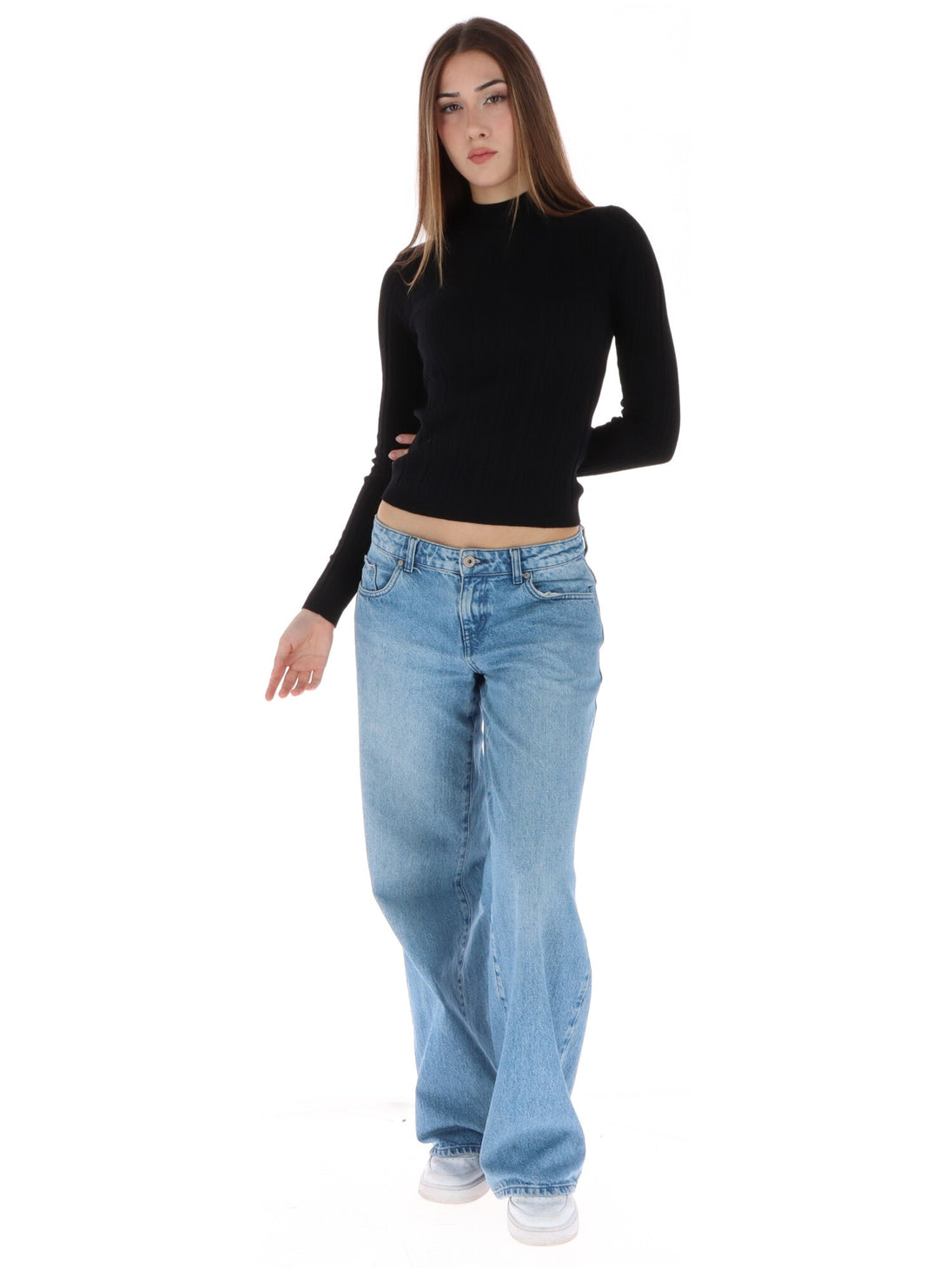 Pull Pepe Jeans couleur noir — vue 4