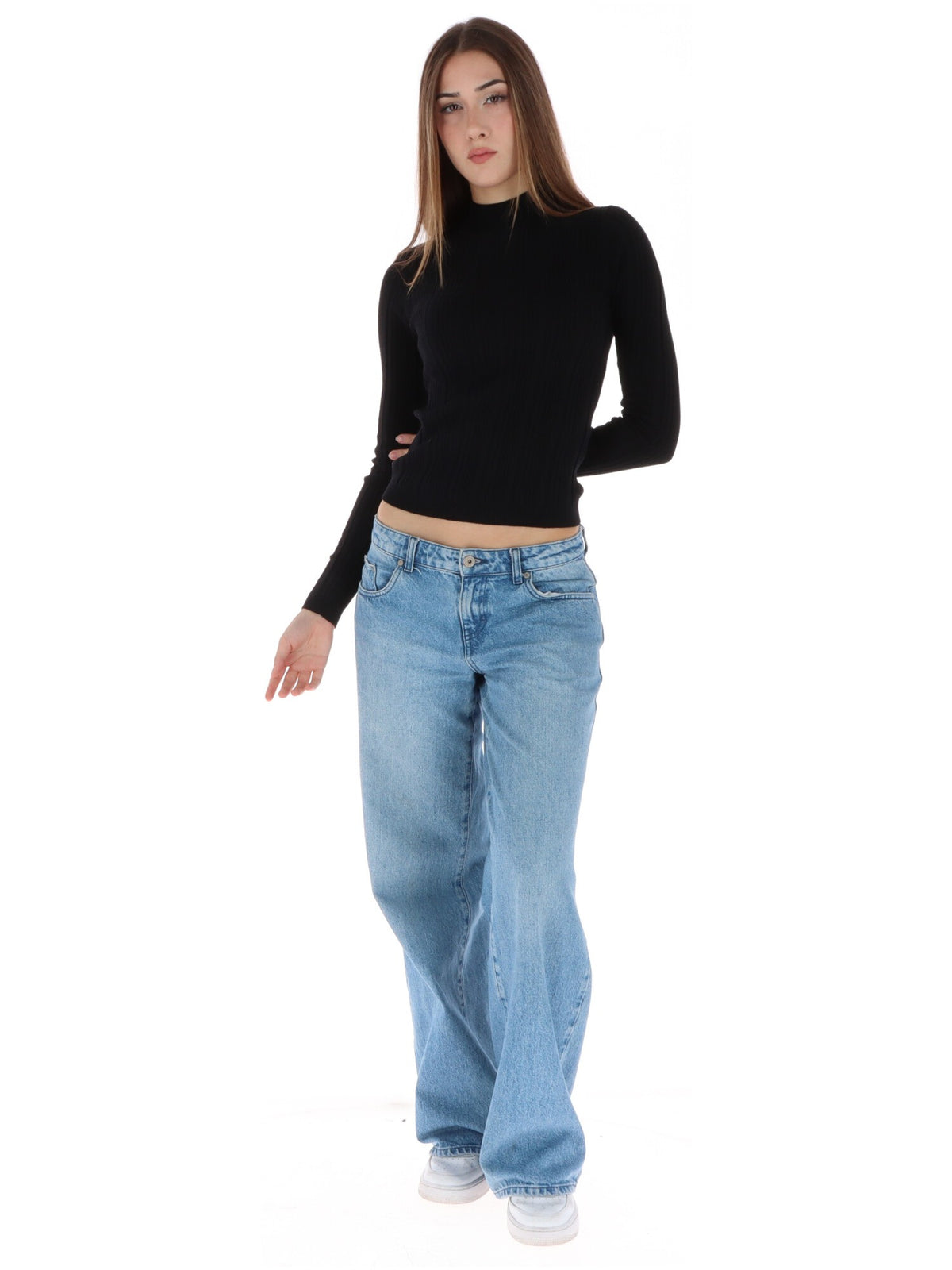 Pull Pepe Jeans couleur noir — vue 4