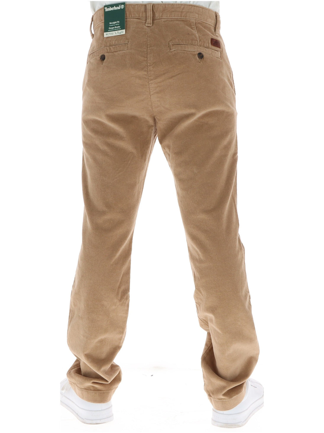 Pantalon Timberland couleur beige — vue 2