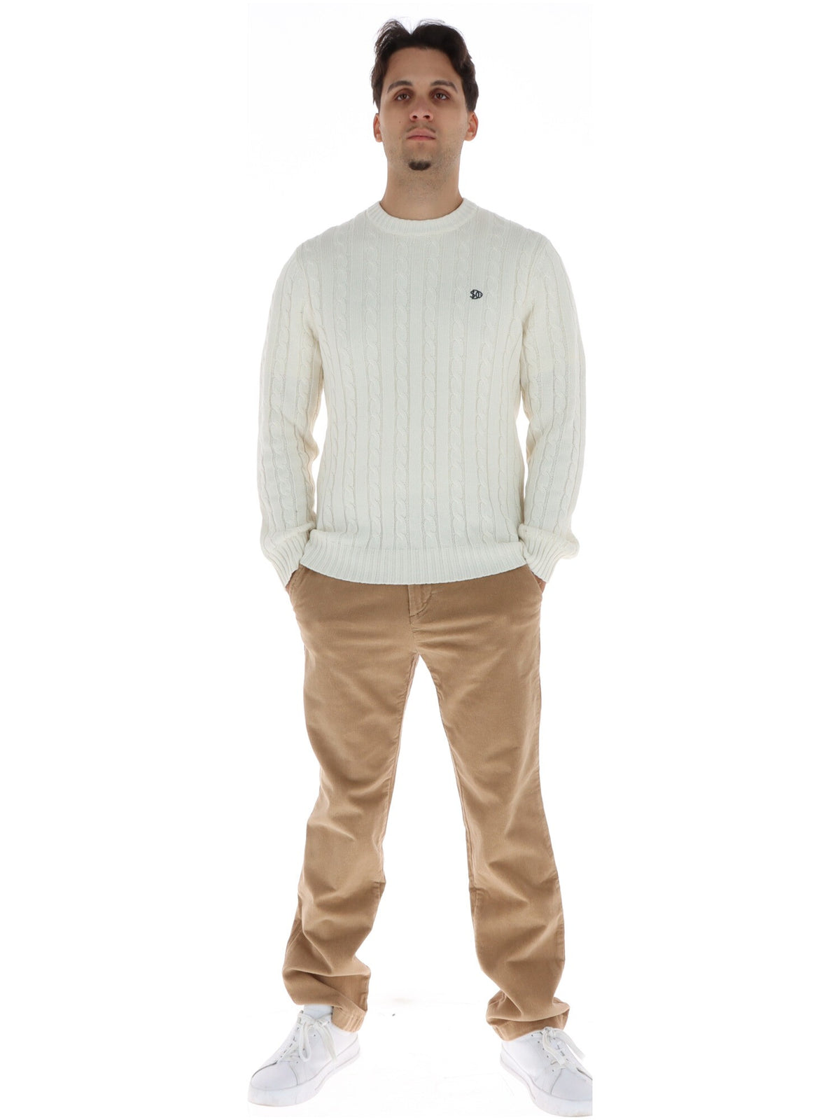 Pantalon Timberland couleur beige — vue 4
