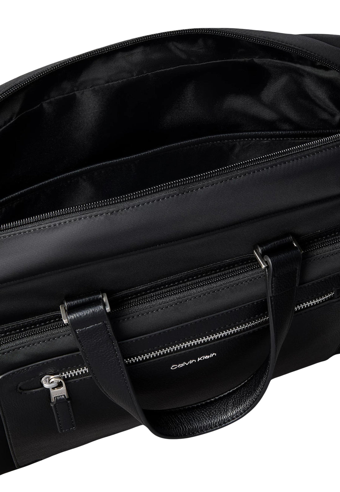 Sac Calvin Klein couleur noir — vue 2
