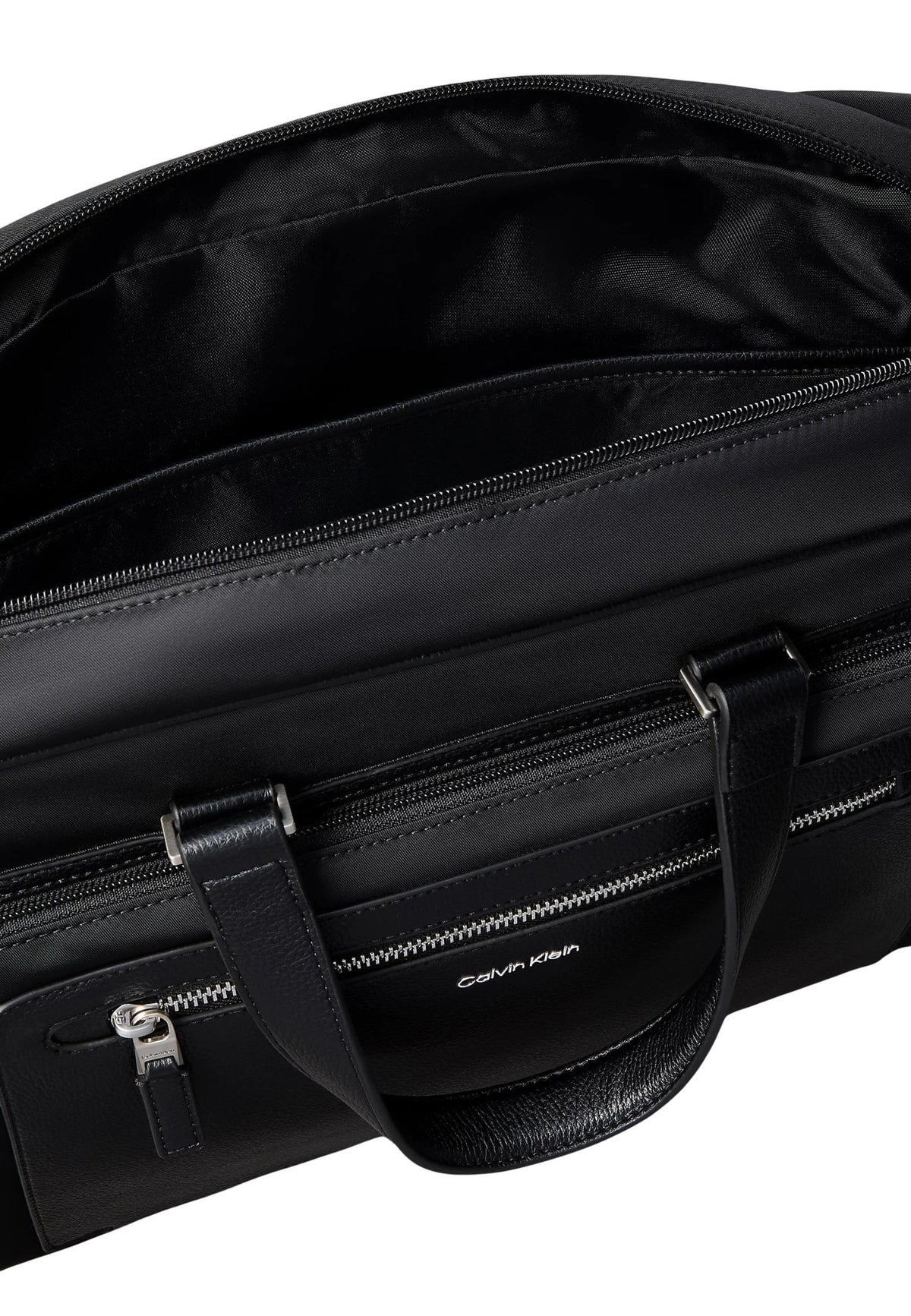 Sac Calvin Klein couleur noir — vue 2