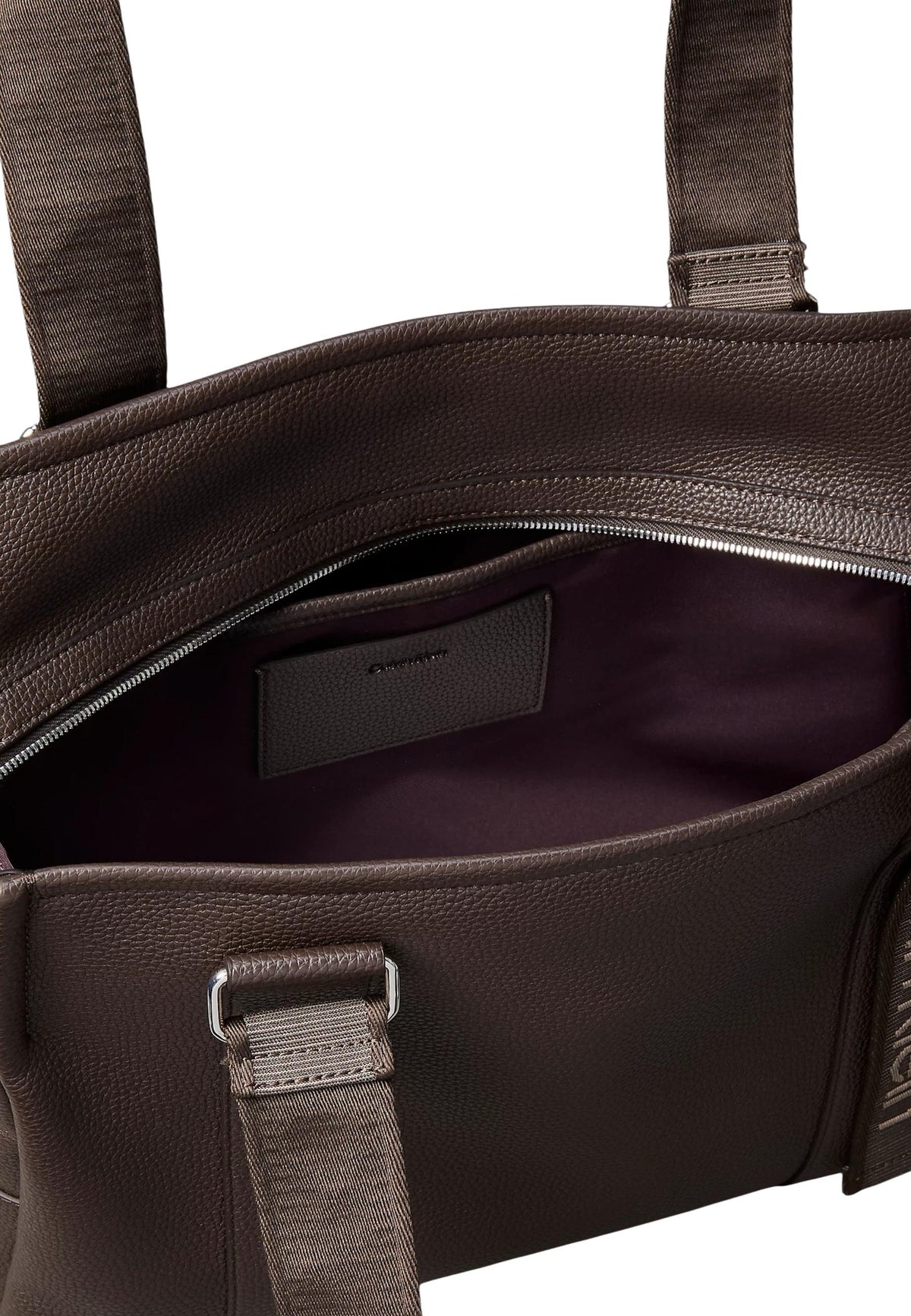 Sac Calvin Klein couleur marron — vue 3