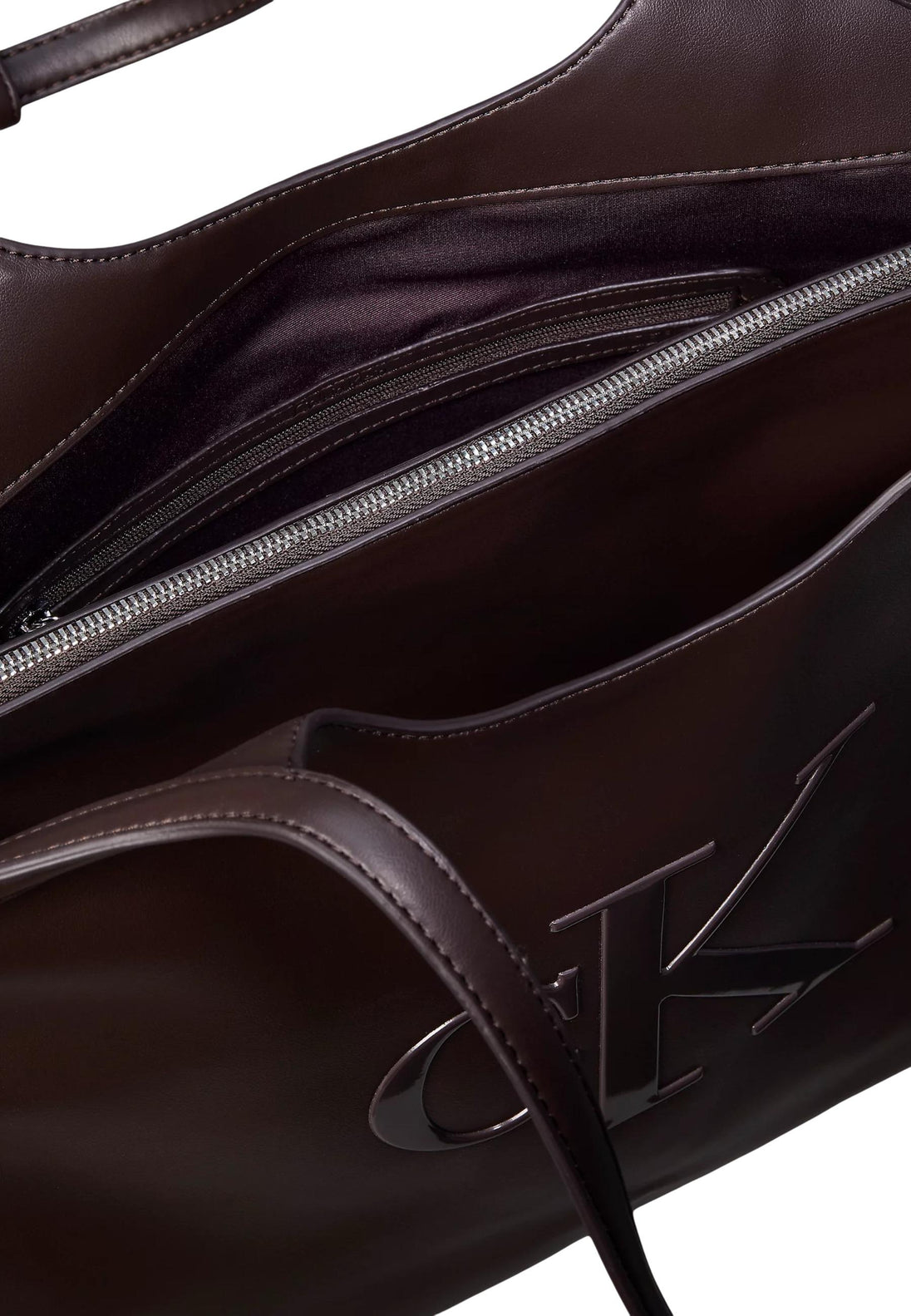 Sac Calvin Klein couleur marron — vue 3