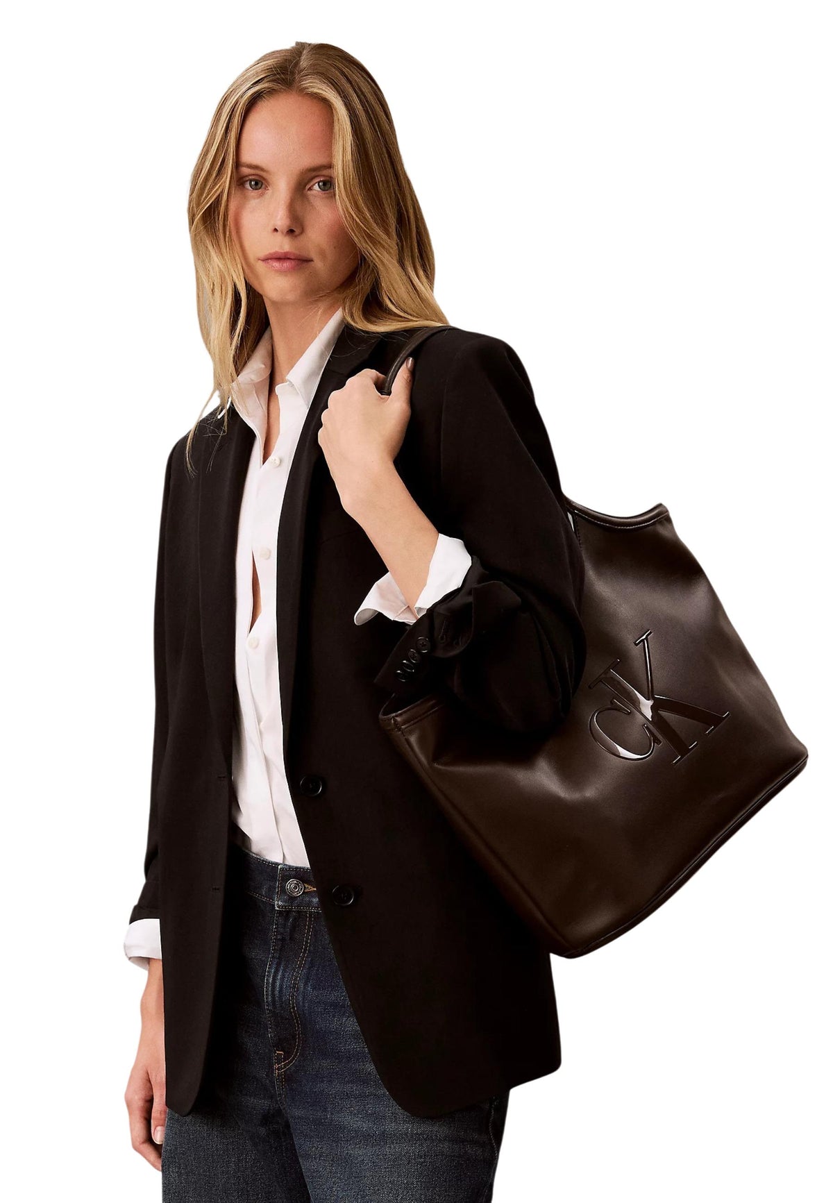 Sac Calvin Klein couleur marron — vue 4