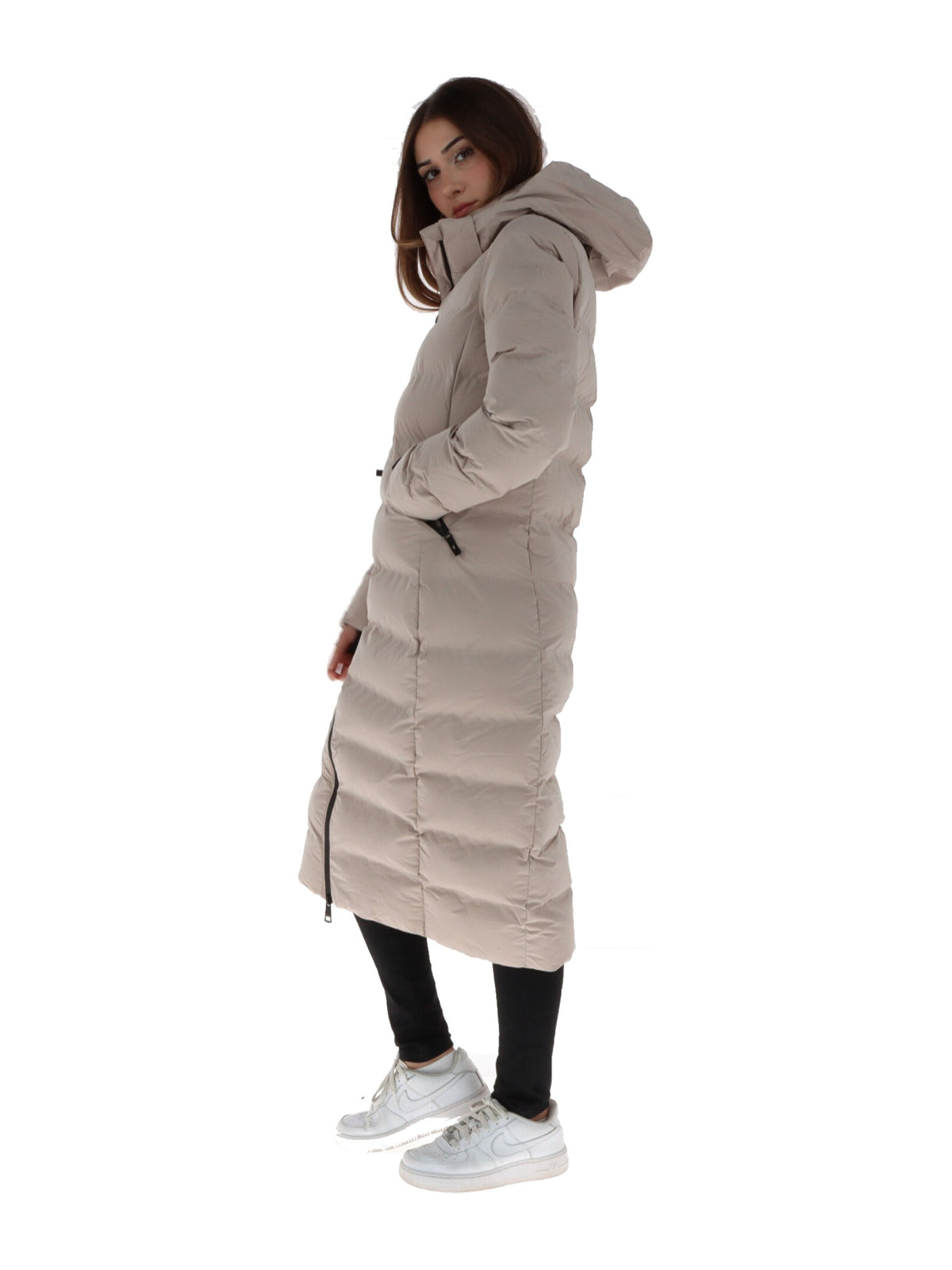Veste Superdry couleur beige — vue 3