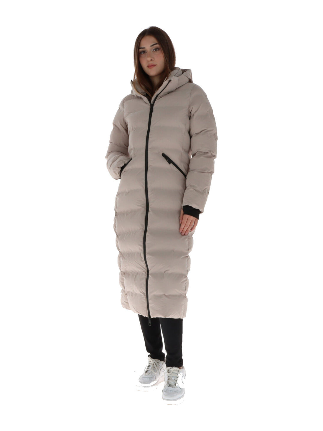 Veste Superdry couleur beige — vue 6
