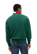 Sweat Tommy Hilfiger Jeans couleur vert — vue 4