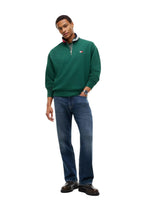 Sweat Tommy Hilfiger Jeans couleur vert — vue 2