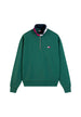 Sweat Tommy Hilfiger Jeans couleur vert — vue 5