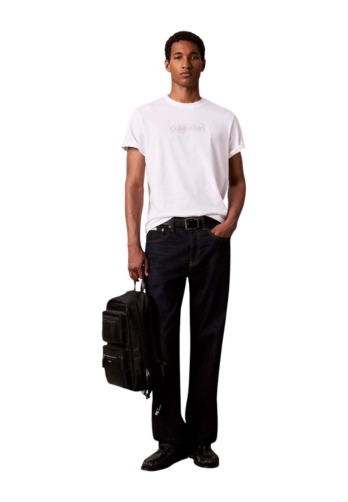 Sac à dos Calvin Klein couleur noir — vue 4