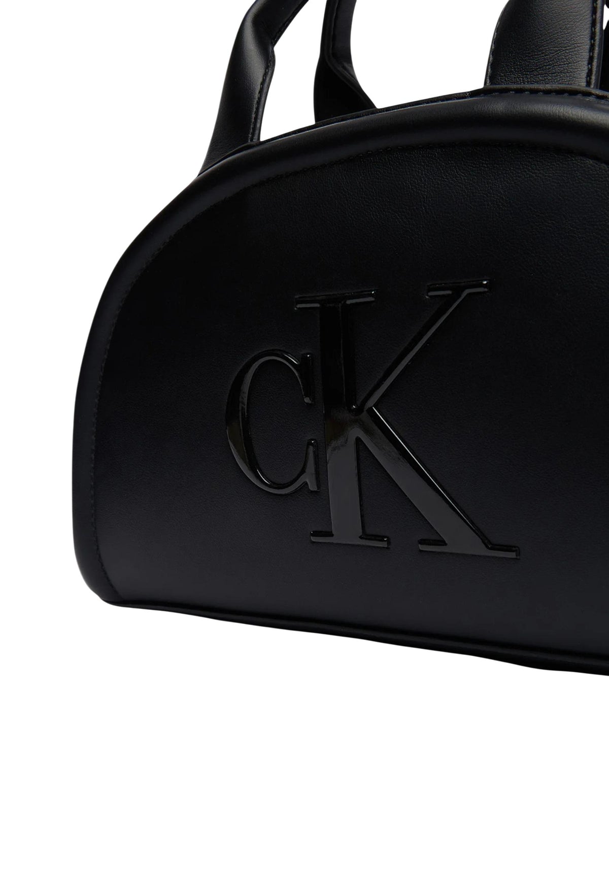 Sac Calvin Klein couleur noir — vue 2