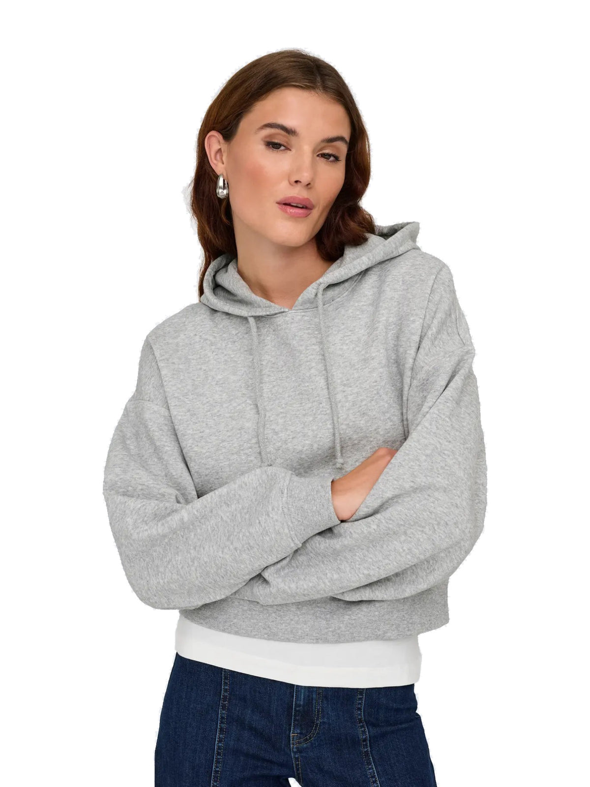 Sweat Only couleur gris — vue 3