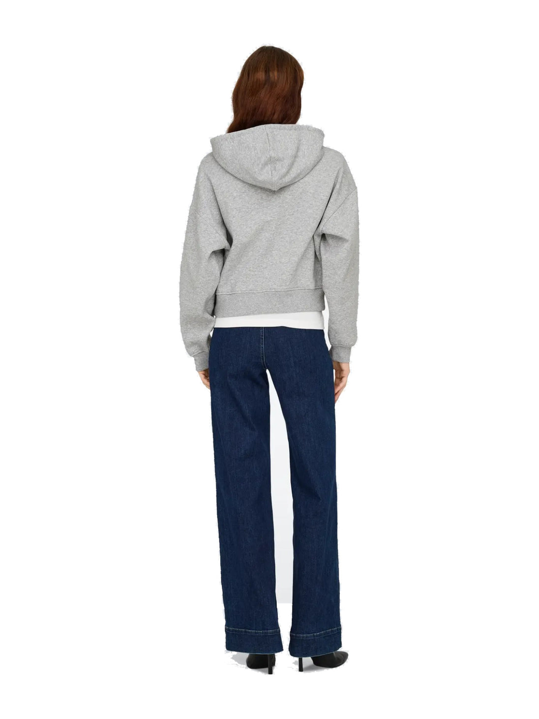 Sweat Only couleur gris — vue 2