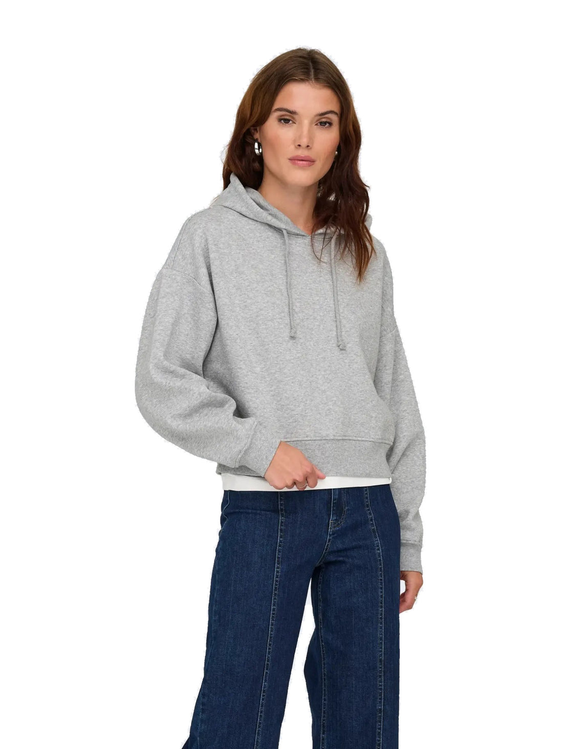 Sweat Only couleur gris