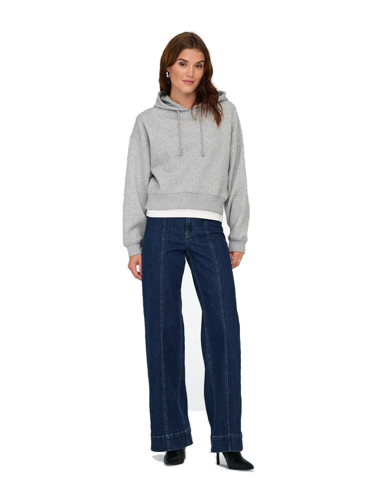 Sweat Only couleur gris — vue 7