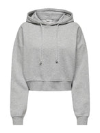 Sweat Only couleur gris — vue 5