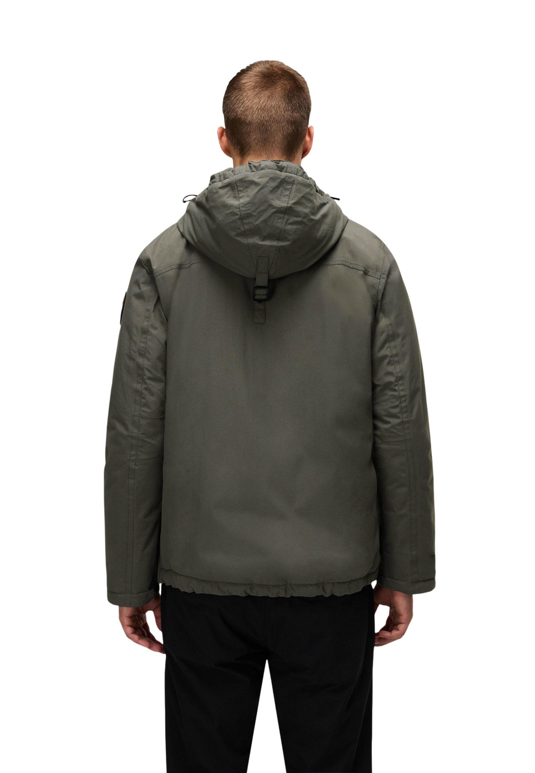 Veste Napapijri couleur vert — vue 5