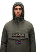 Veste Napapijri couleur vert — vue 3