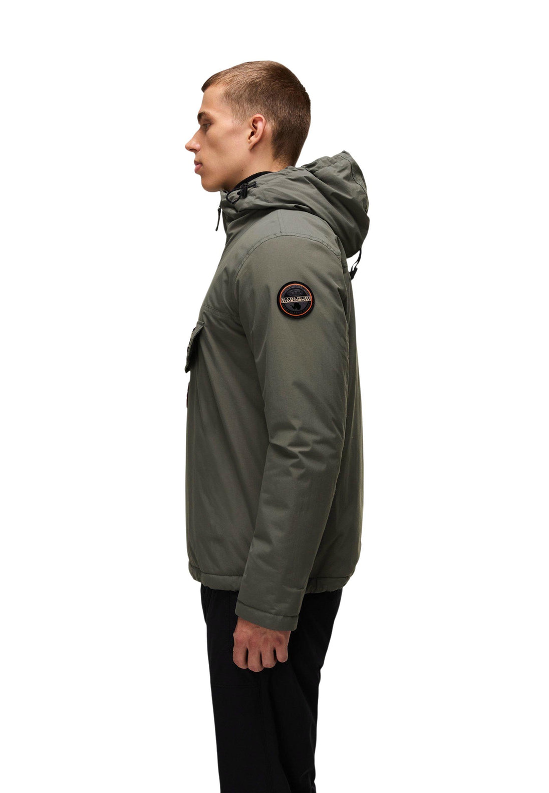 Veste Napapijri couleur vert — vue 2