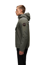 Veste Napapijri couleur vert — vue 2