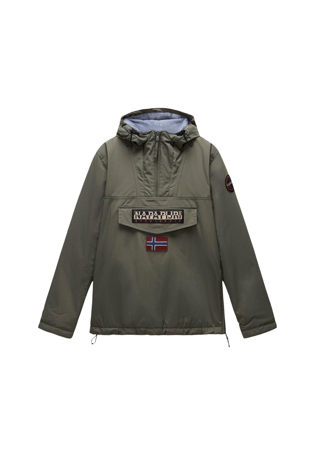 Veste Napapijri couleur vert — vue 4