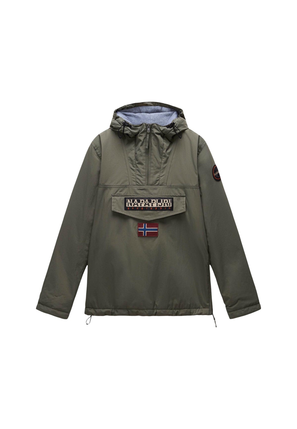 Veste Napapijri couleur vert — vue 4