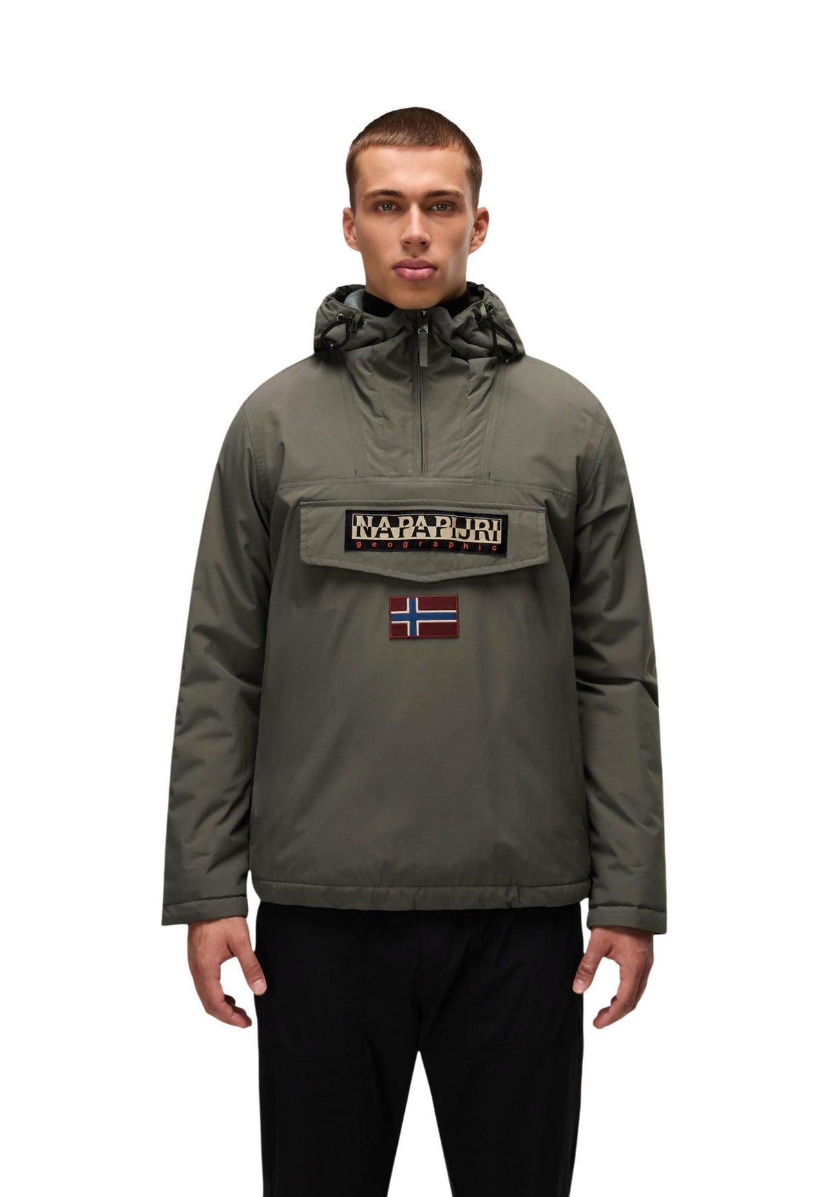 Veste Napapijri couleur vert