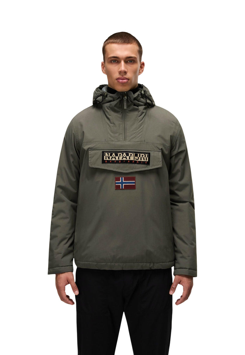 Veste Napapijri Rainforest Winter 3 vert homme