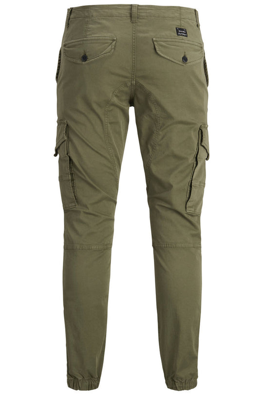 Pantalon Jack & Jones couleur vert — vue 2