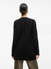 Cardigan Vila Clothes couleur noir — vue 2