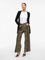 Cardigan Vila Clothes couleur noir — vue 5