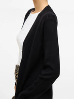 Cardigan Vila Clothes couleur noir — vue 3