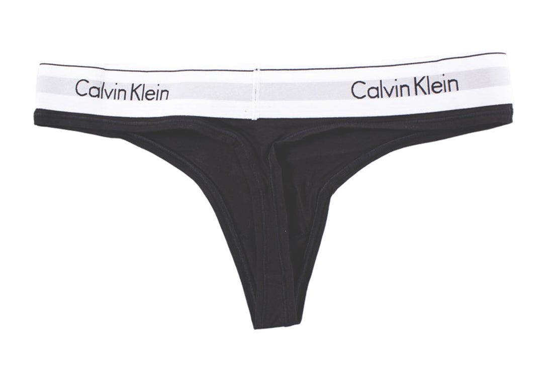 Lingerie Calvin Klein Underwear couleur noir — vue 2