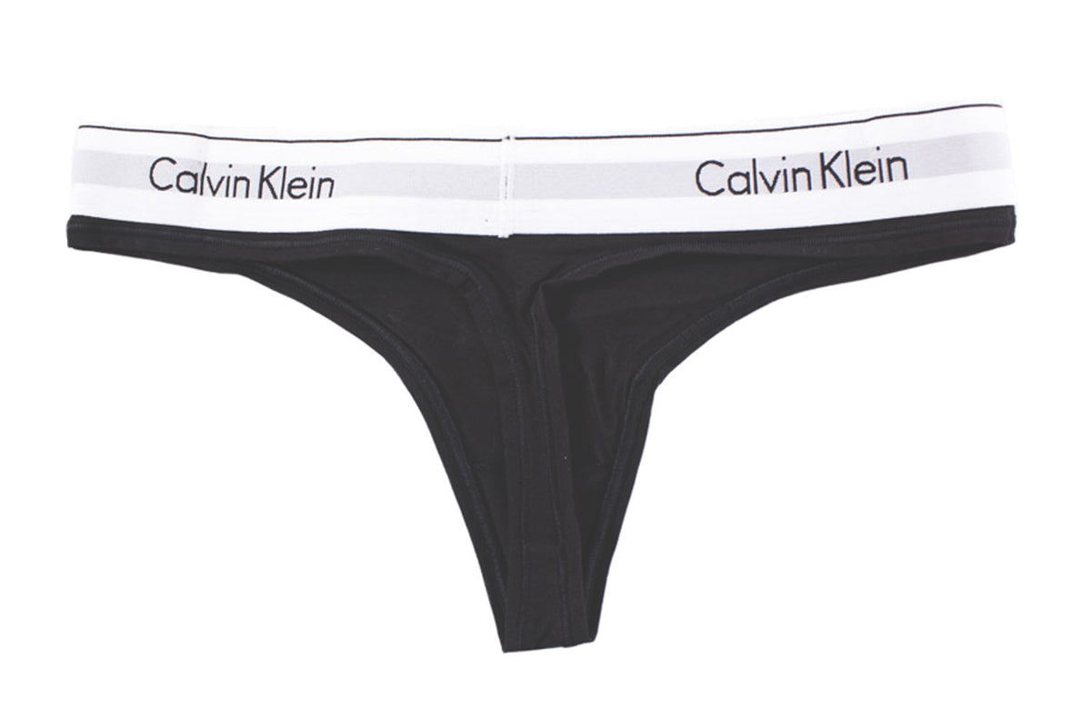 Lingerie Calvin Klein Underwear couleur noir — vue 2