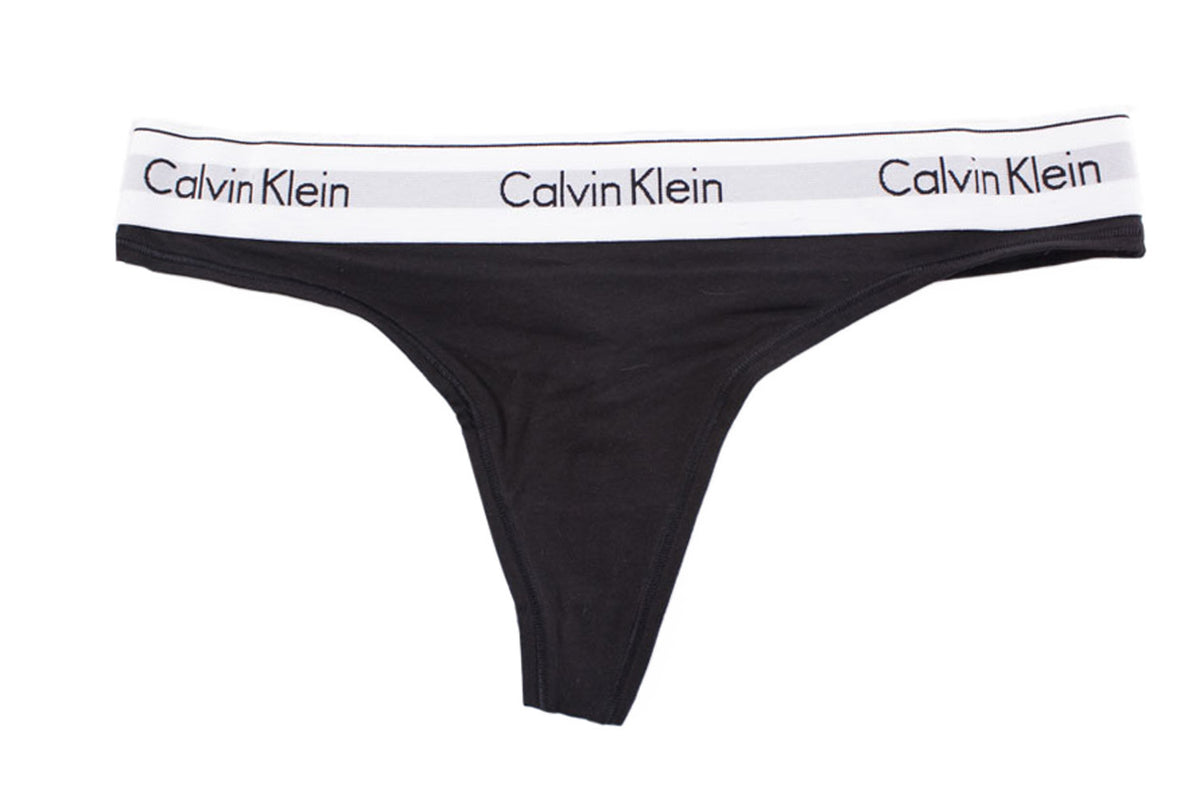 Lingerie Calvin Klein Underwear couleur noir